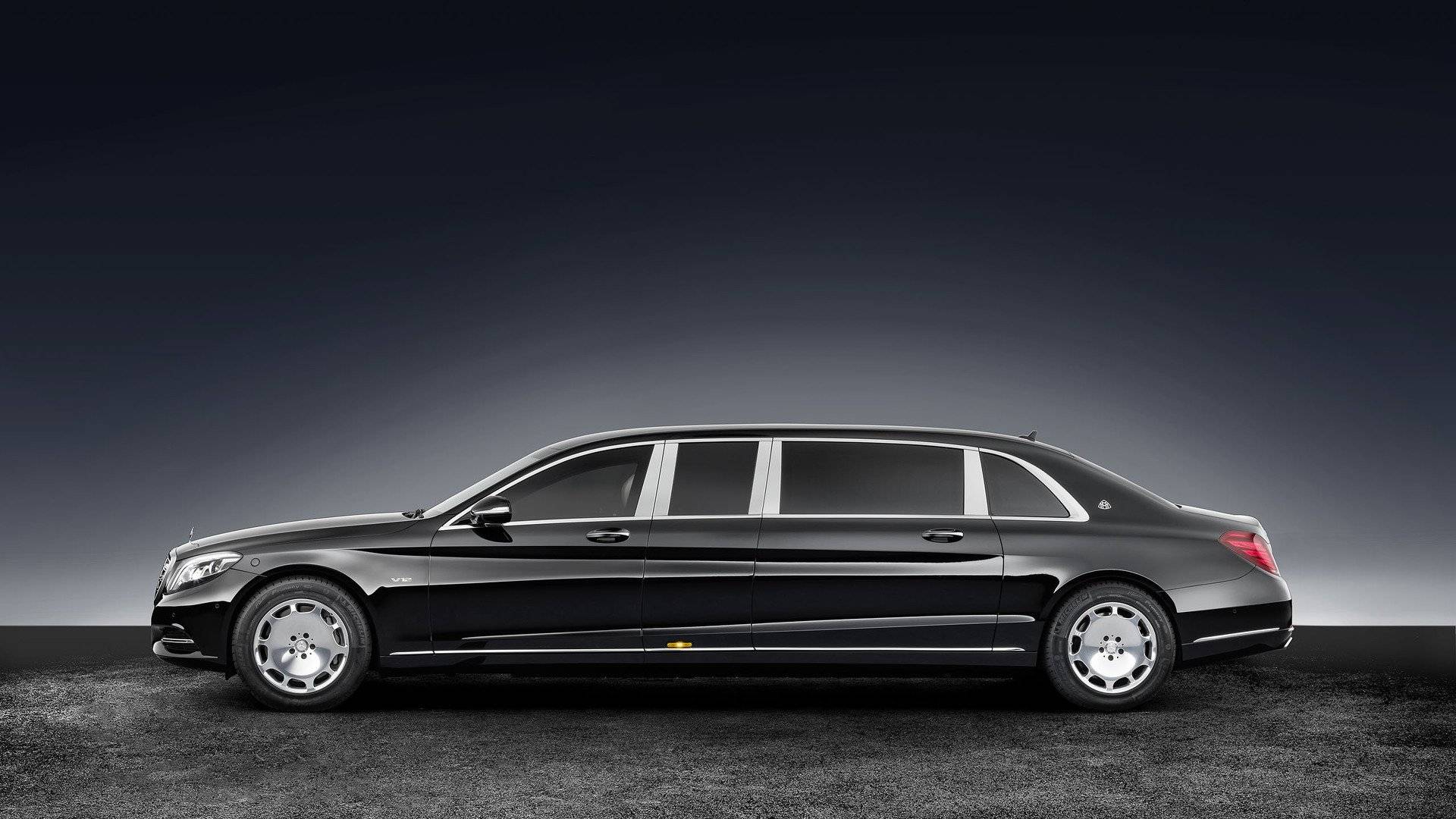 mercedes maybach s600 pullman guard 1