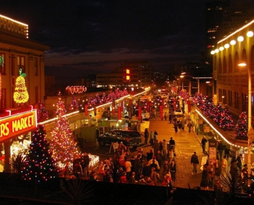 Seattle Holiday Lights Tour