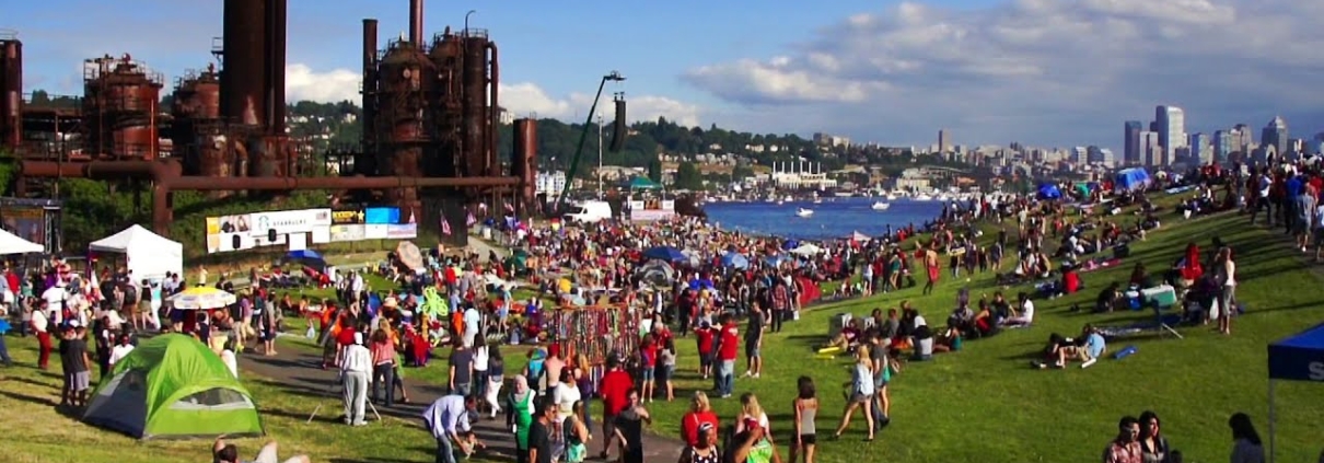 summer outdoor events in seattle