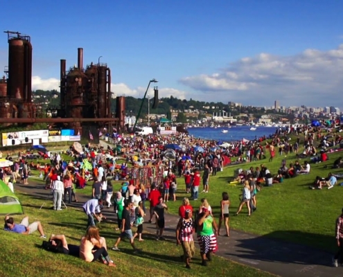 summer outdoor events in seattle