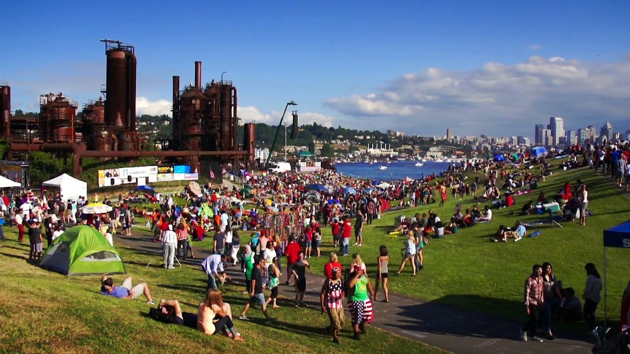 summer outdoor events in seattle