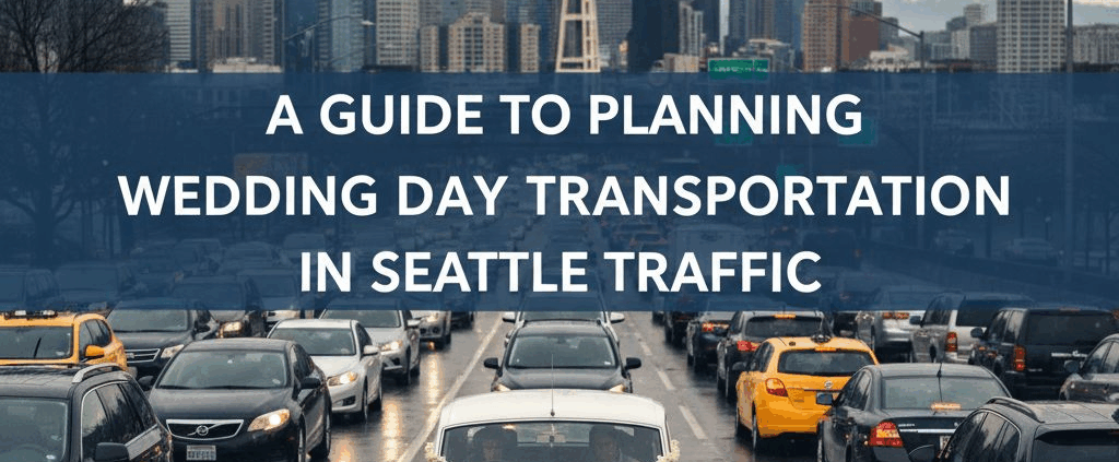 wedding day transportation