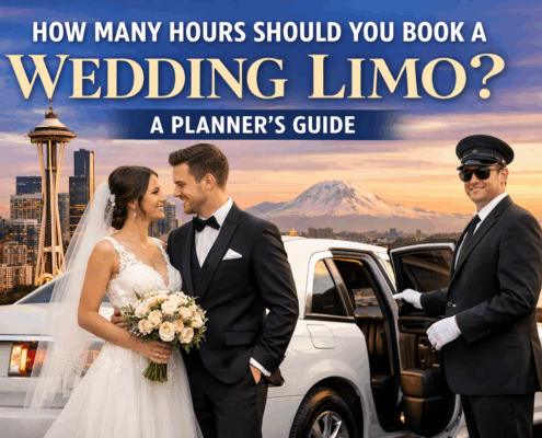 How Many Hours Should You Book a Wedding Limo