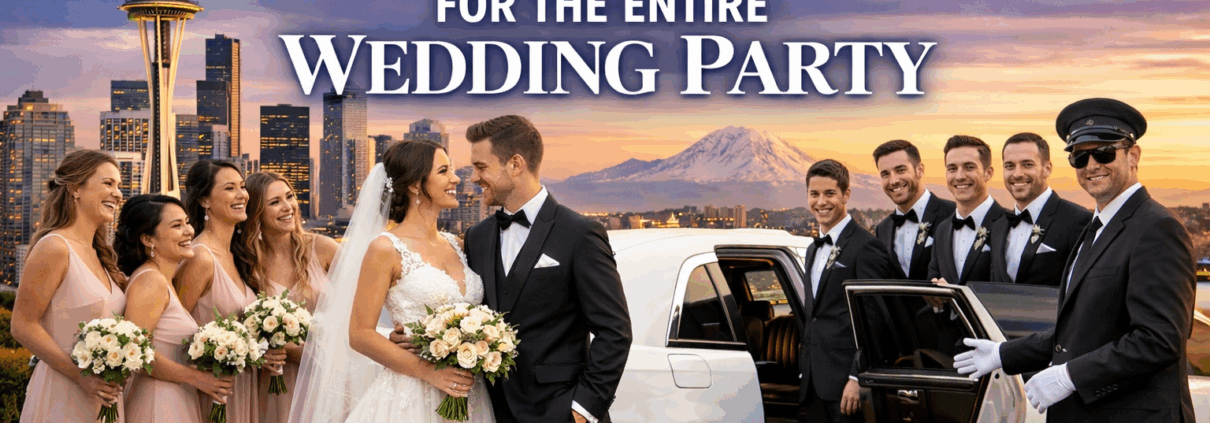 How to Coordinate Transportation for the Entire Wedding Party