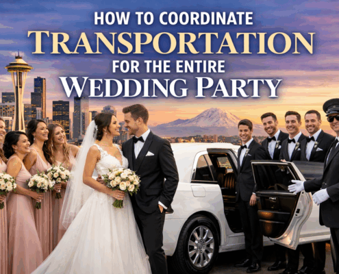 How to Coordinate Transportation for the Entire Wedding Party